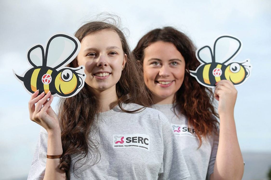 Holly King and Molly McConnell